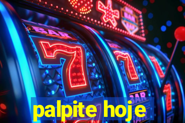 palpite hoje